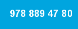 978 889 47 80